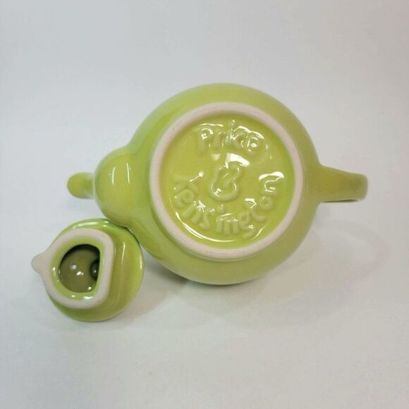 Price & Kensington Bright Green Teapot - 2 Cups - Picture 6 of 8